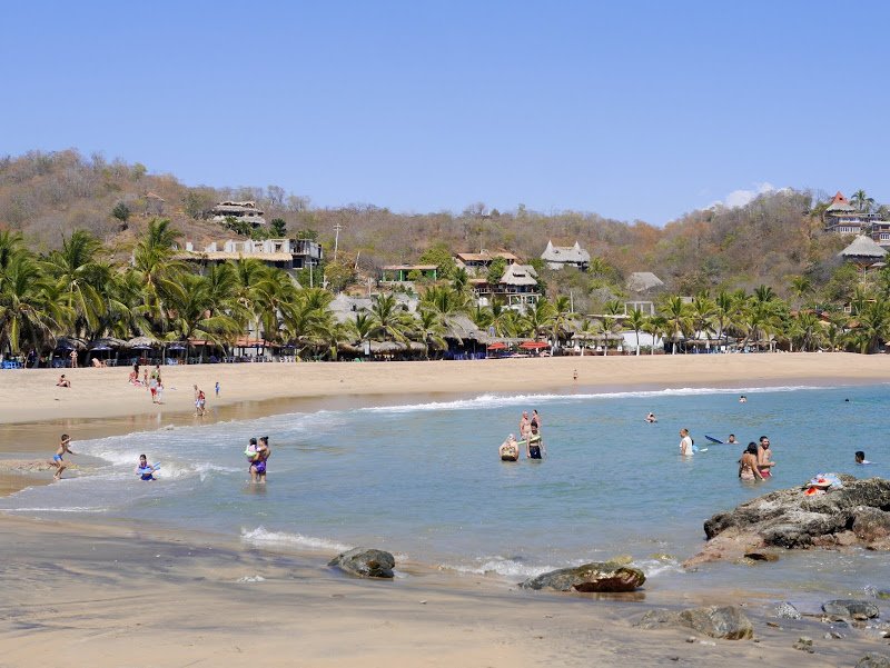 Playa San Agustinillo, Oaxaca
