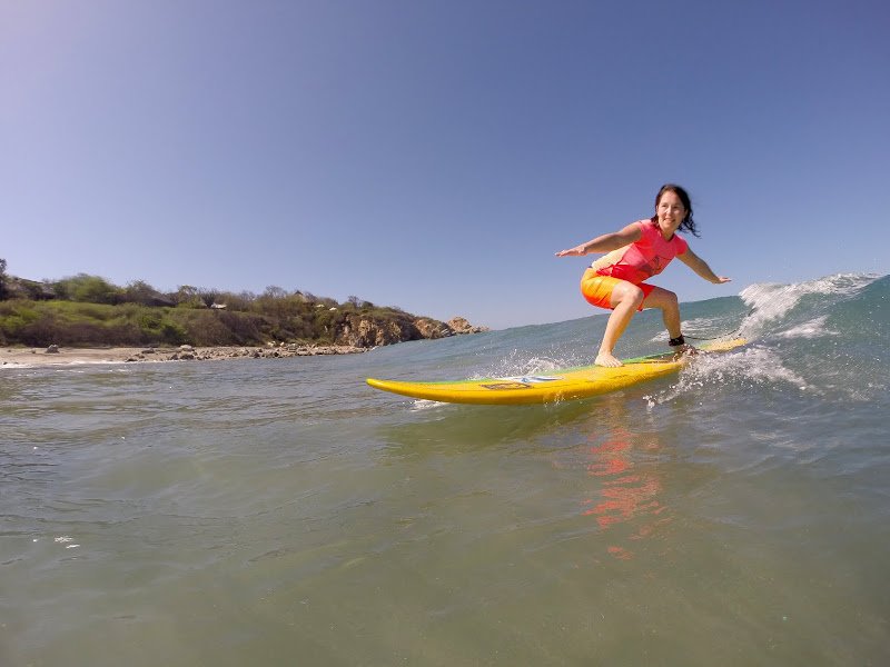 Puerto Surf Lessons, Puerto Escondido