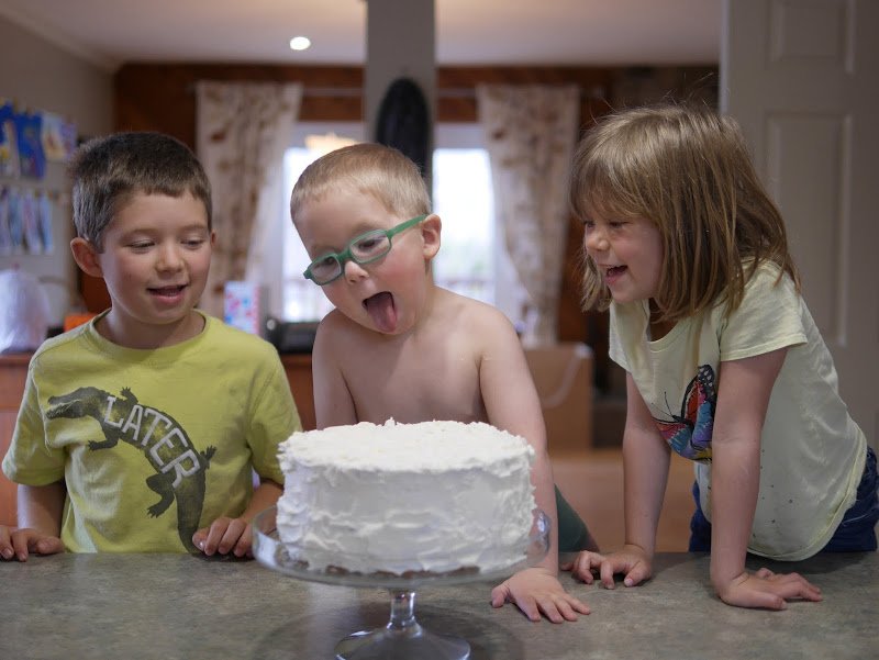 Birthday Interview: Teddy at 4