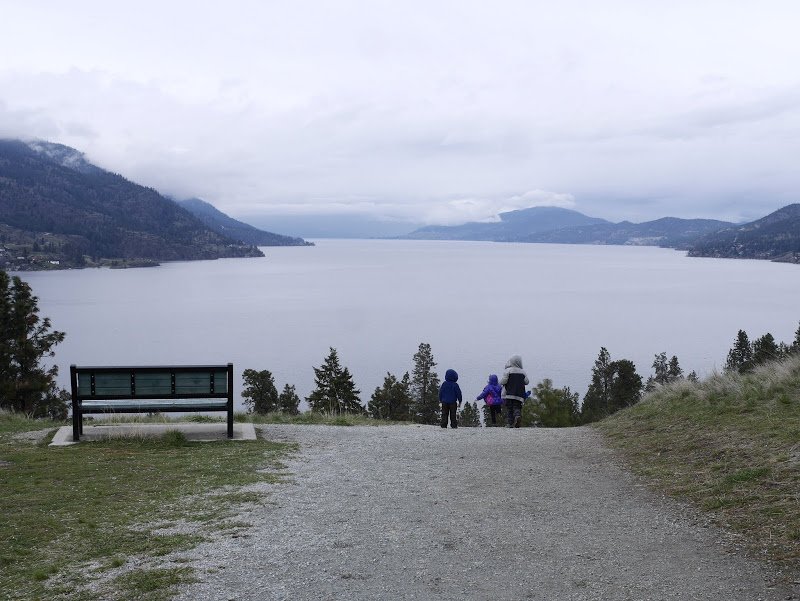 Knox Mountain: Paul’s Tomb Trail