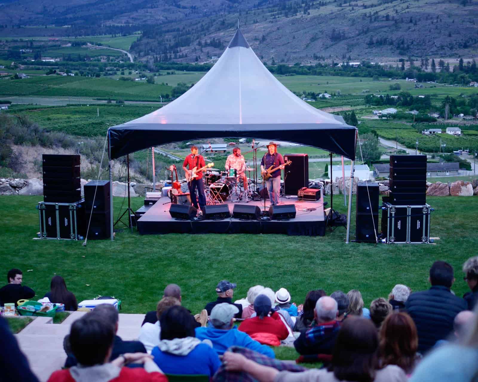 Tinhorn Creek Concert: The Pernell Reichert Band