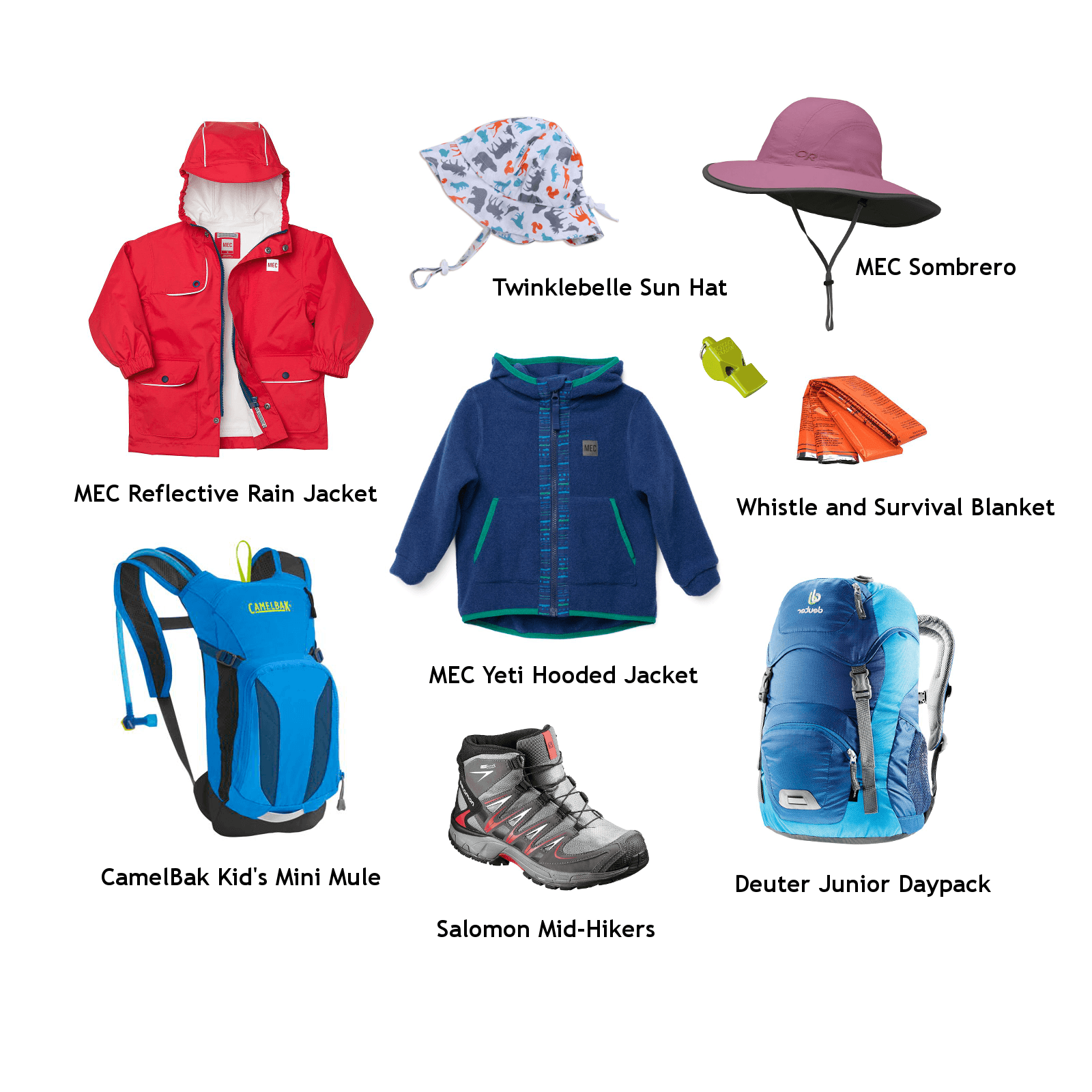 Hiking Gear for Kids