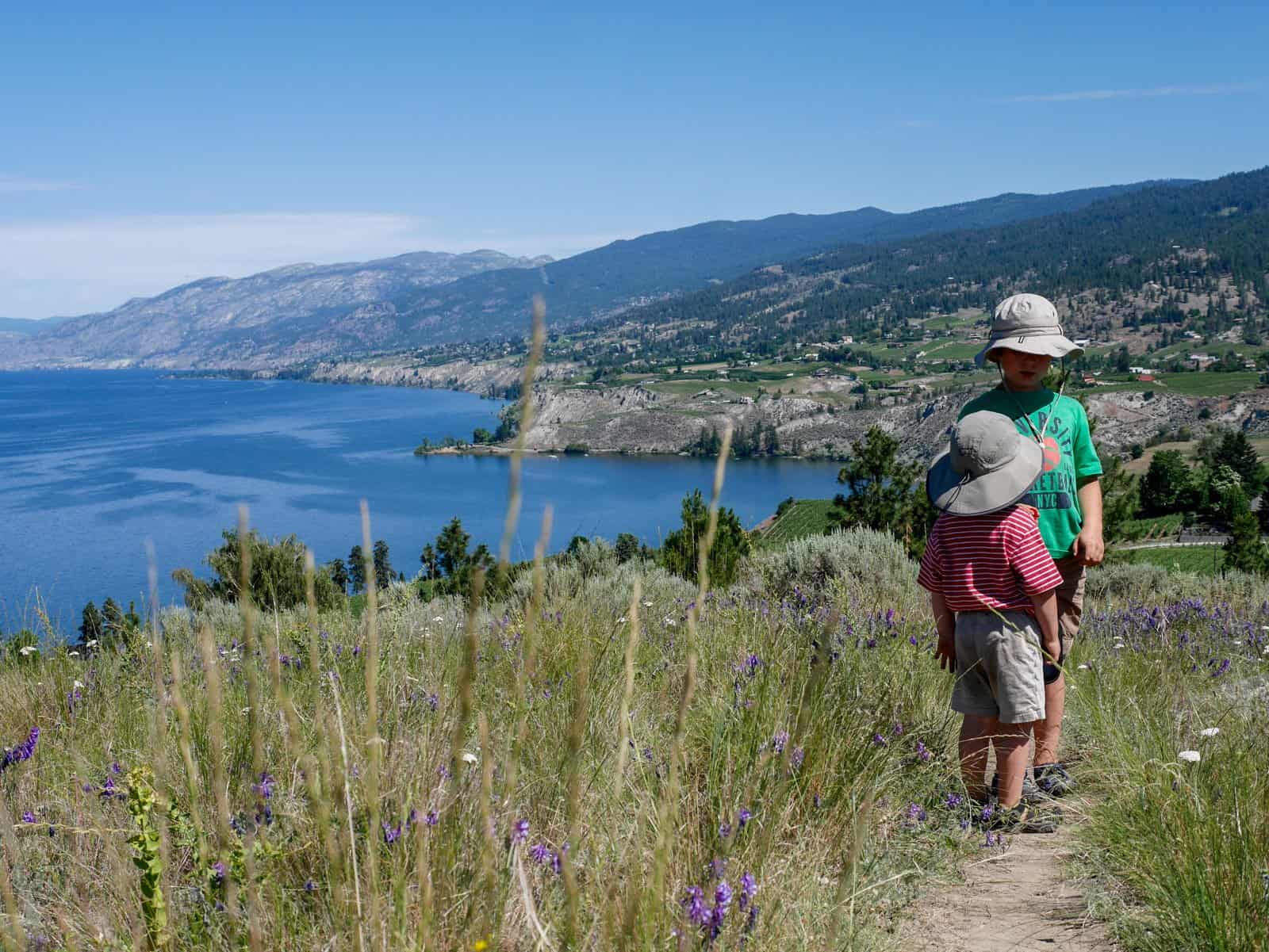 Hiking Munson Mountain