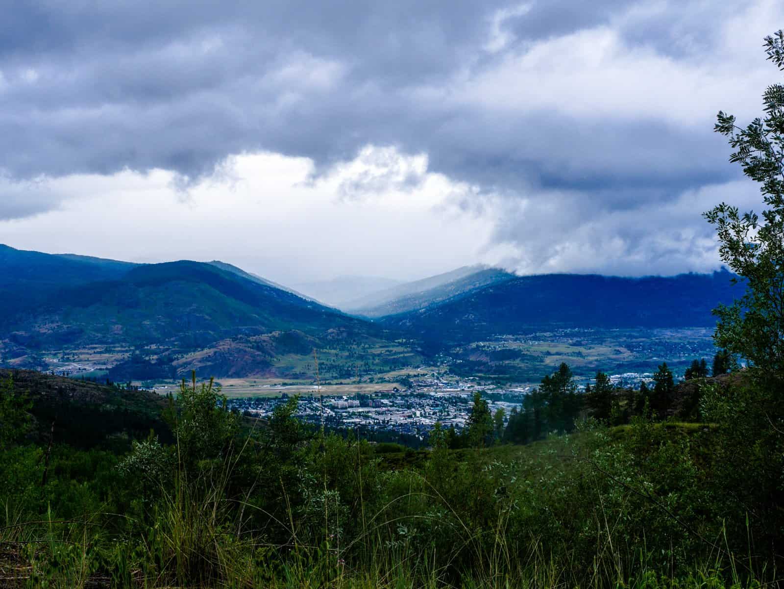 Ellis Creek: Canyon View Trail