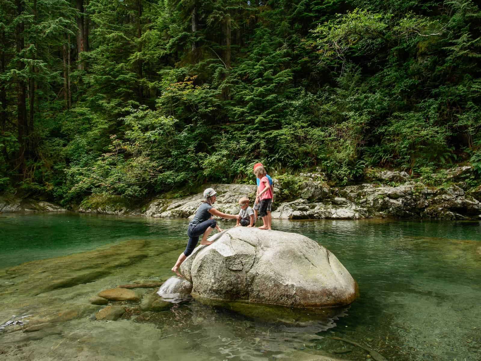 Exploring Lynn Canyon Park