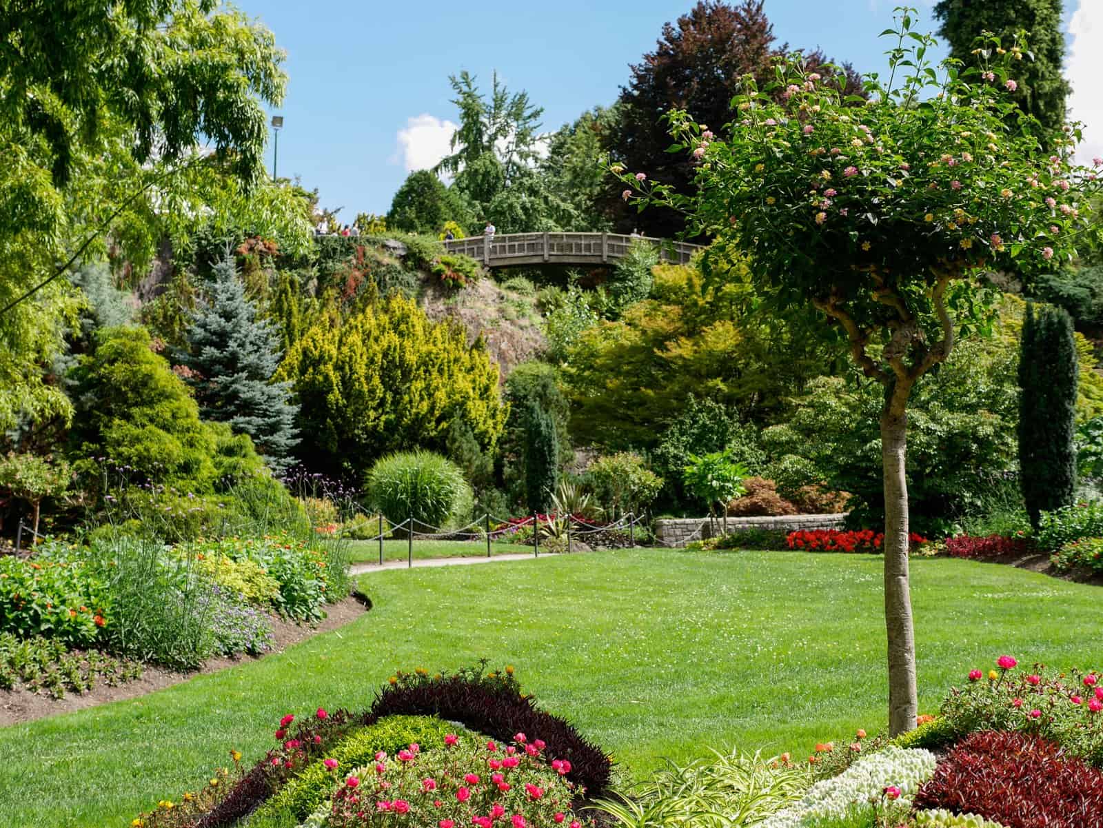 Visiting Queen Elizabeth Park