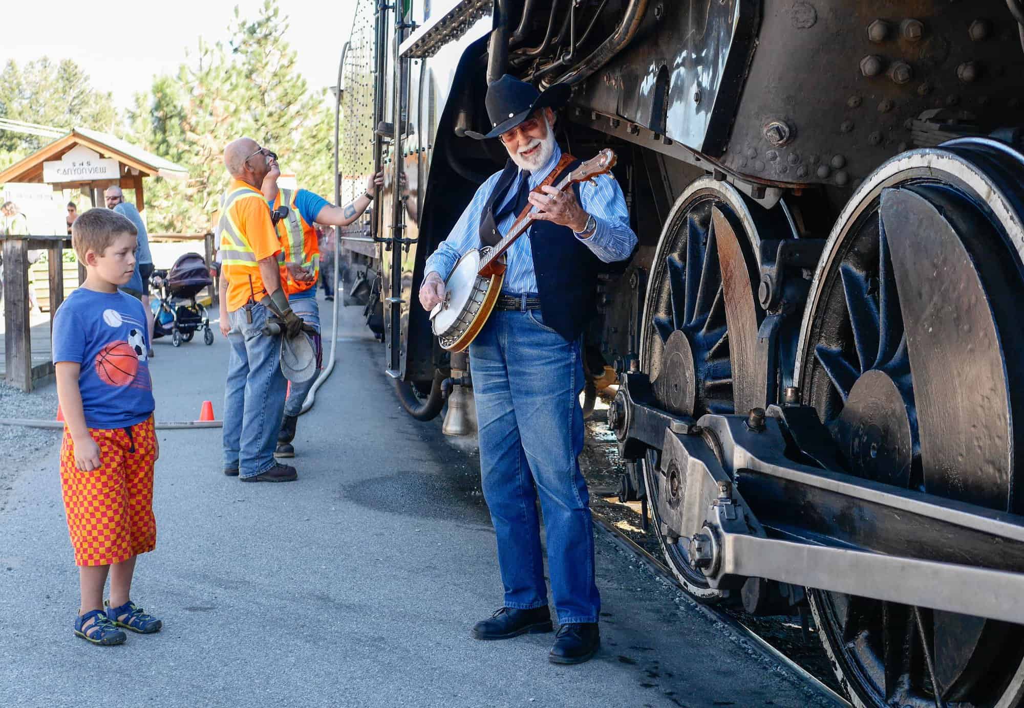 The Kettle Valley Steam Railway