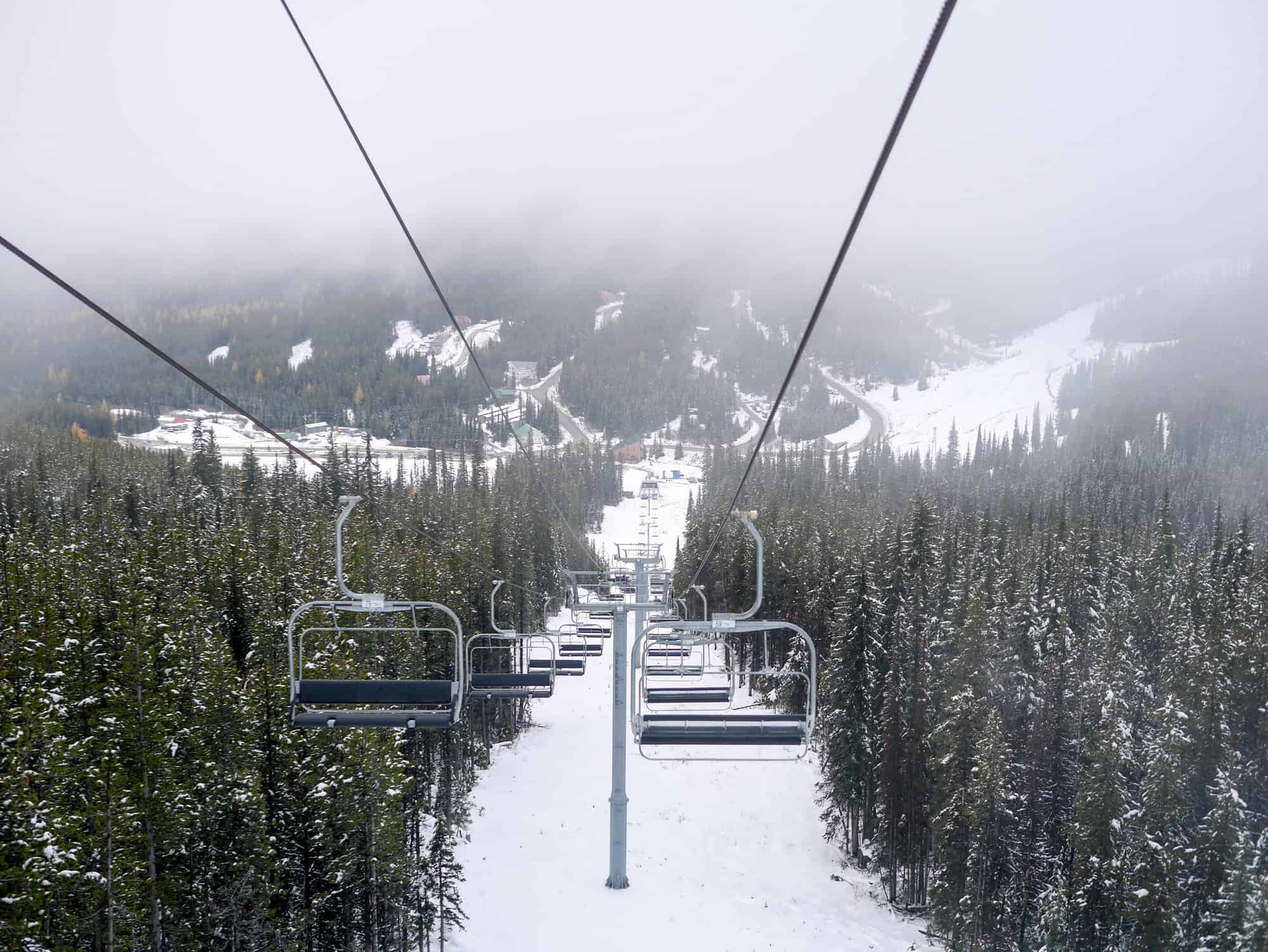 A Taste of Winter at Baldy Mountain Resort