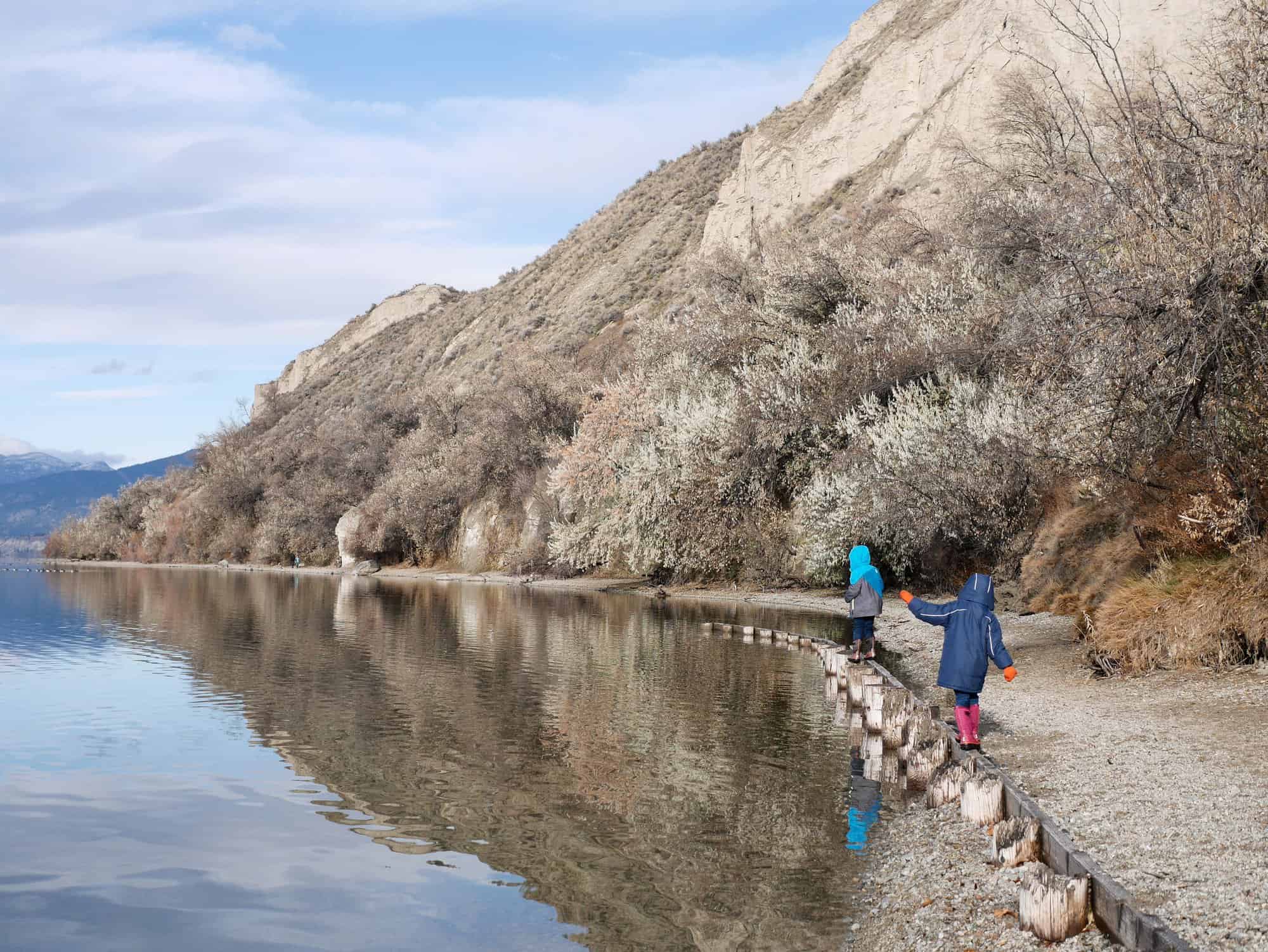 The Esplanade Trail Network