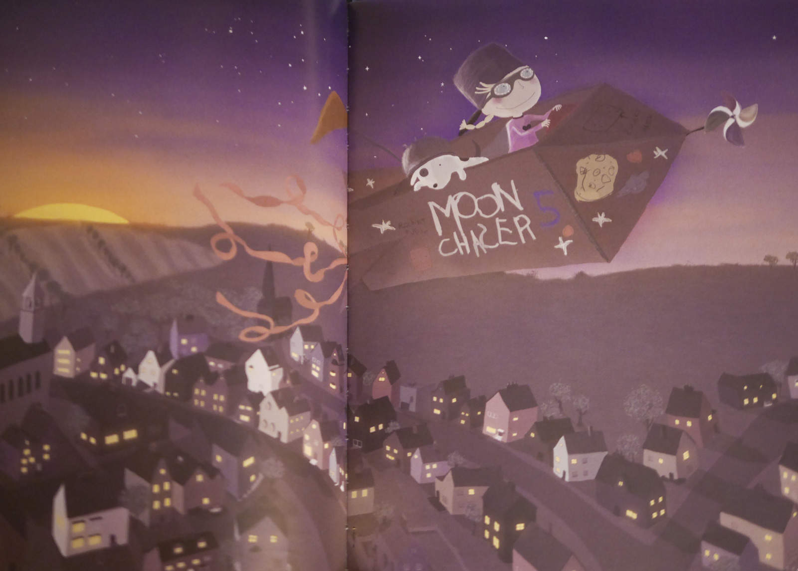 Mae and the Moon: Book Review