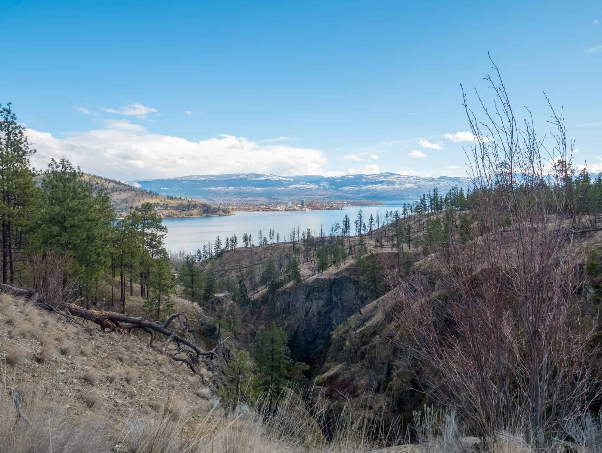 Bear Creek Provincial Park: Canyon Rim Trail