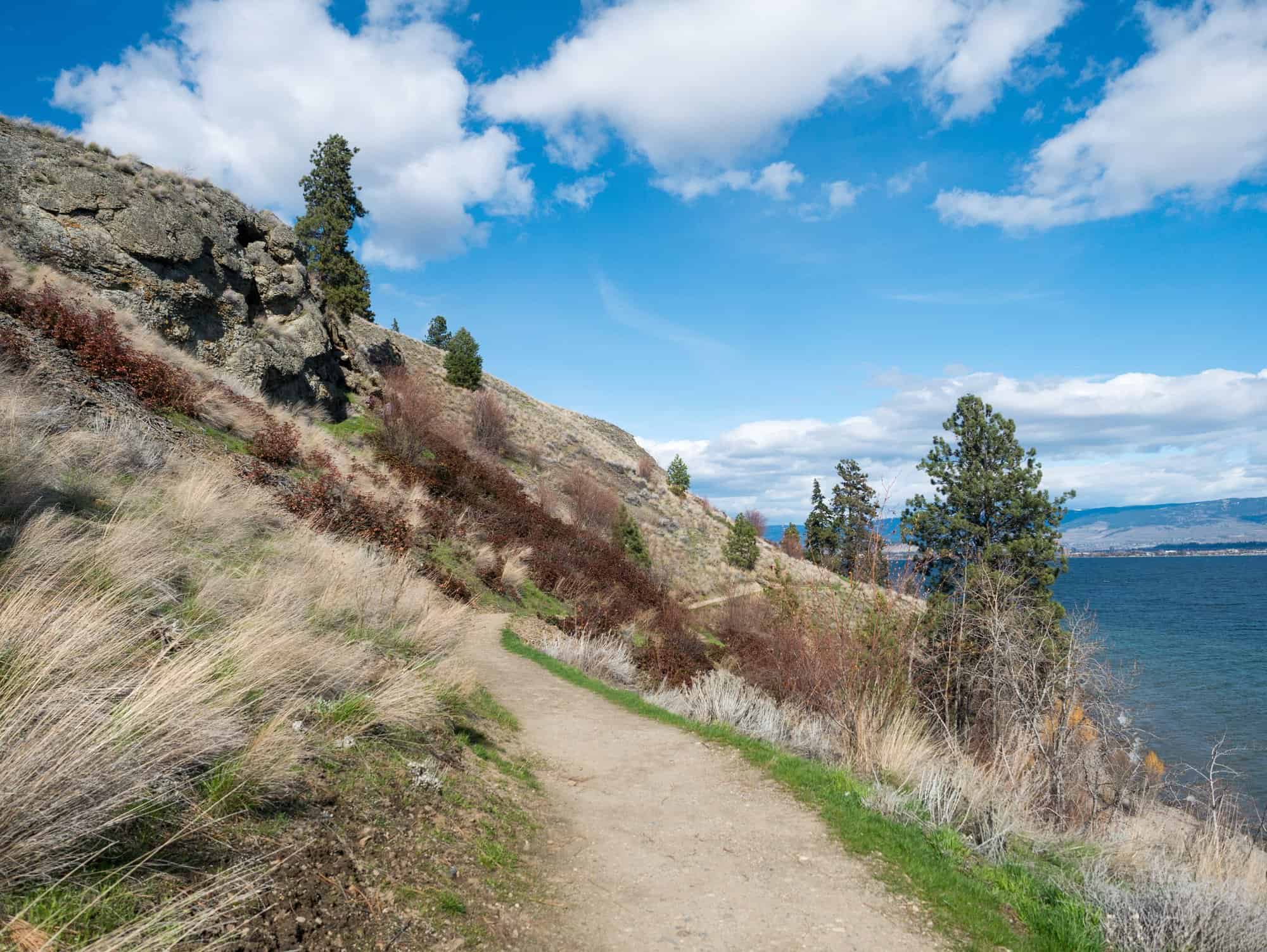 Five Great Family Hikes in West Kelowna