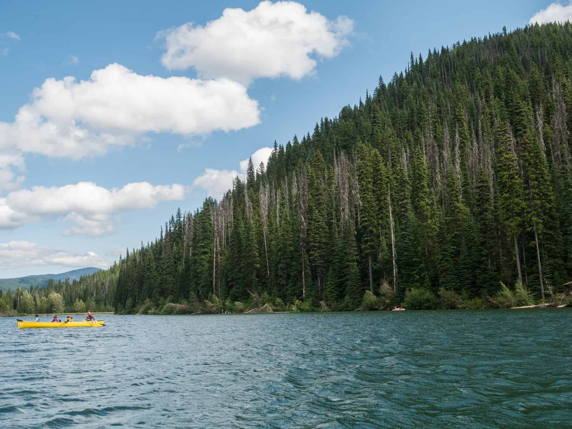 Camping and Hiking with Kids at E. C. Manning Provincial Park, BC