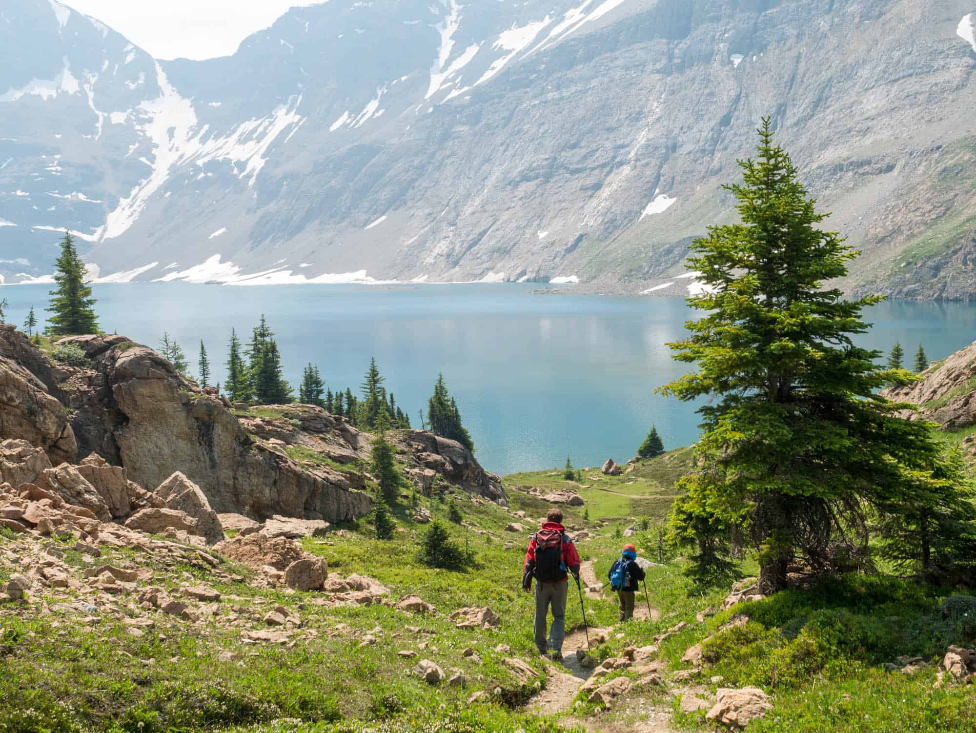 Camping and Hiking with Kids at Lake O’Hara in Yoho National Park, BC