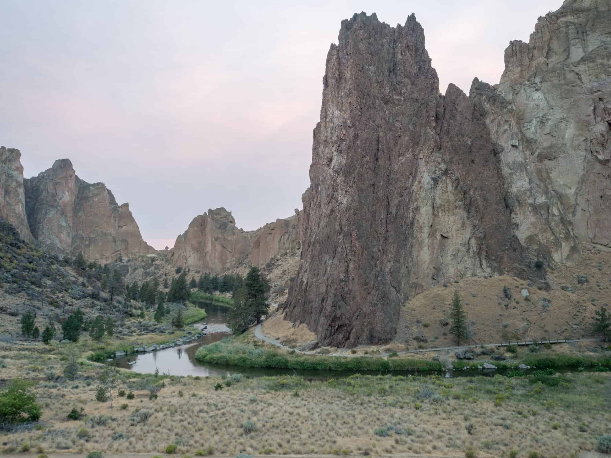 Climb On! Rock Climbing with Kids at Smith Rock State Park, Oregon