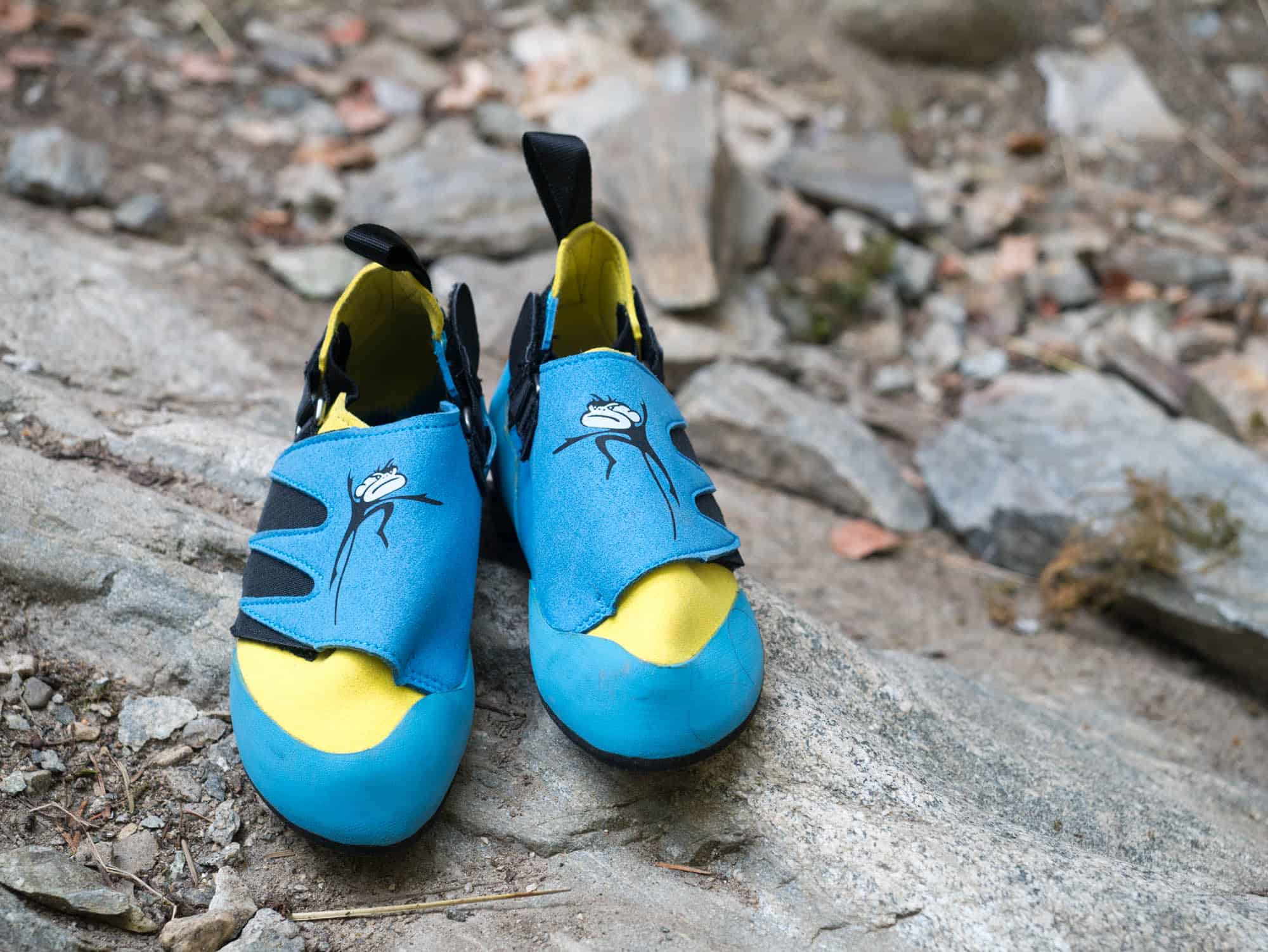 Mad Monkey 2.0 Kid’s Climbing Shoes Review + Giveaway