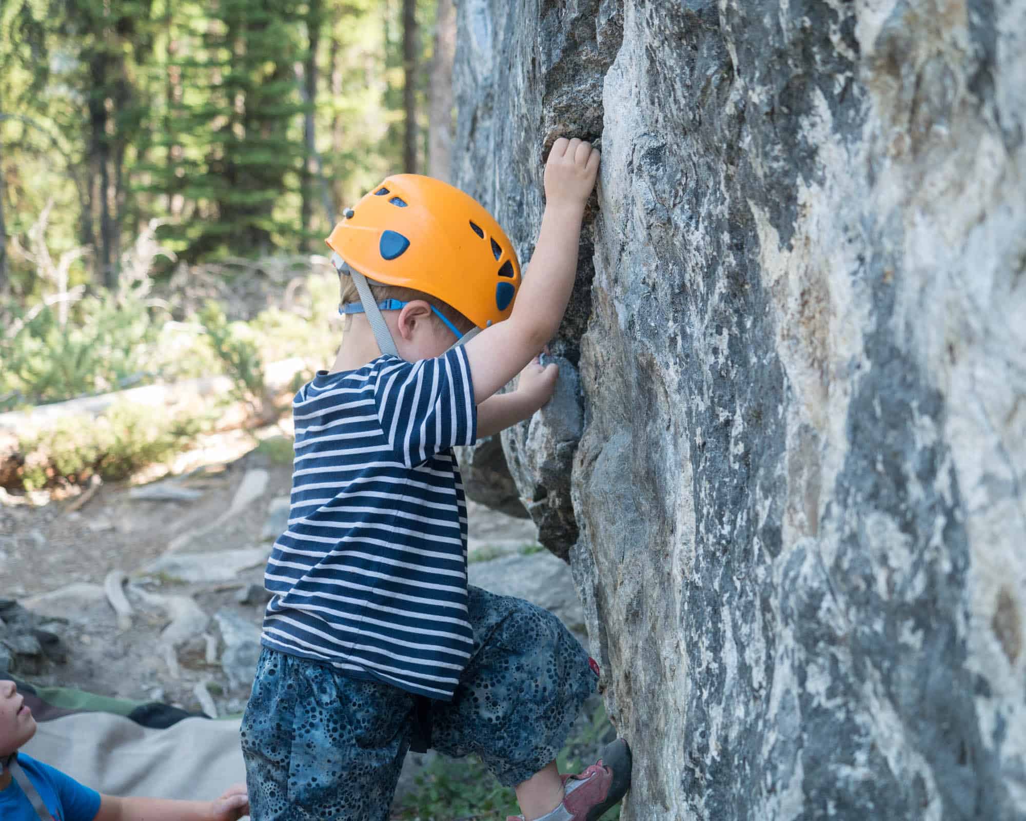 The Ultimate Guide to Bouldering Outside with Kids