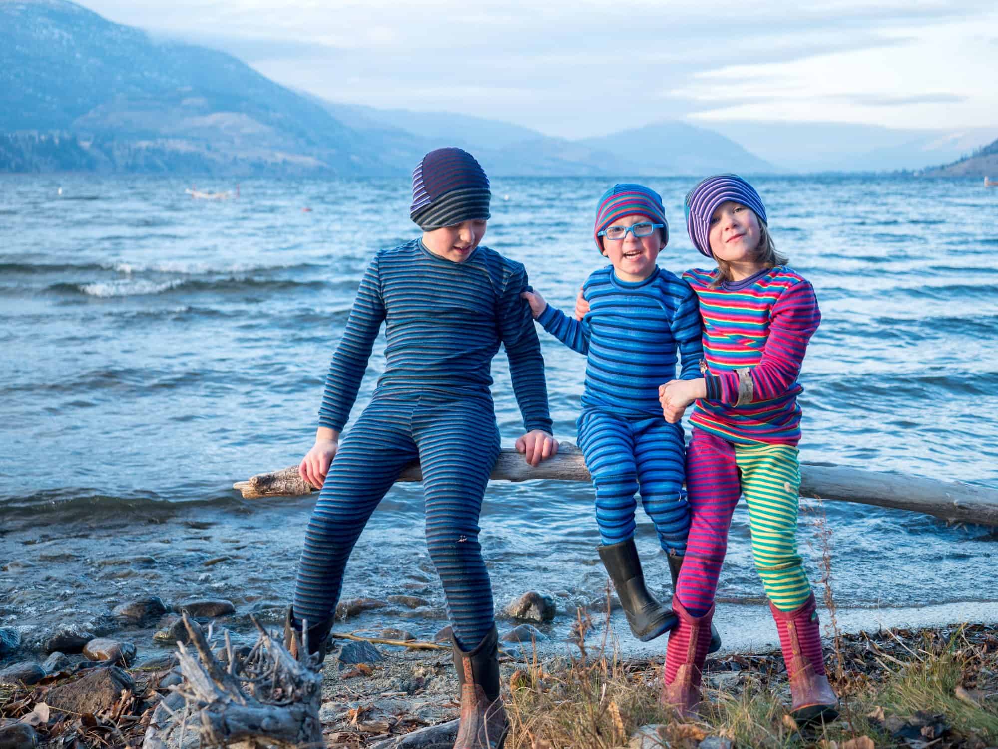 Keeping Kids Warm in the Winter with Base Layers