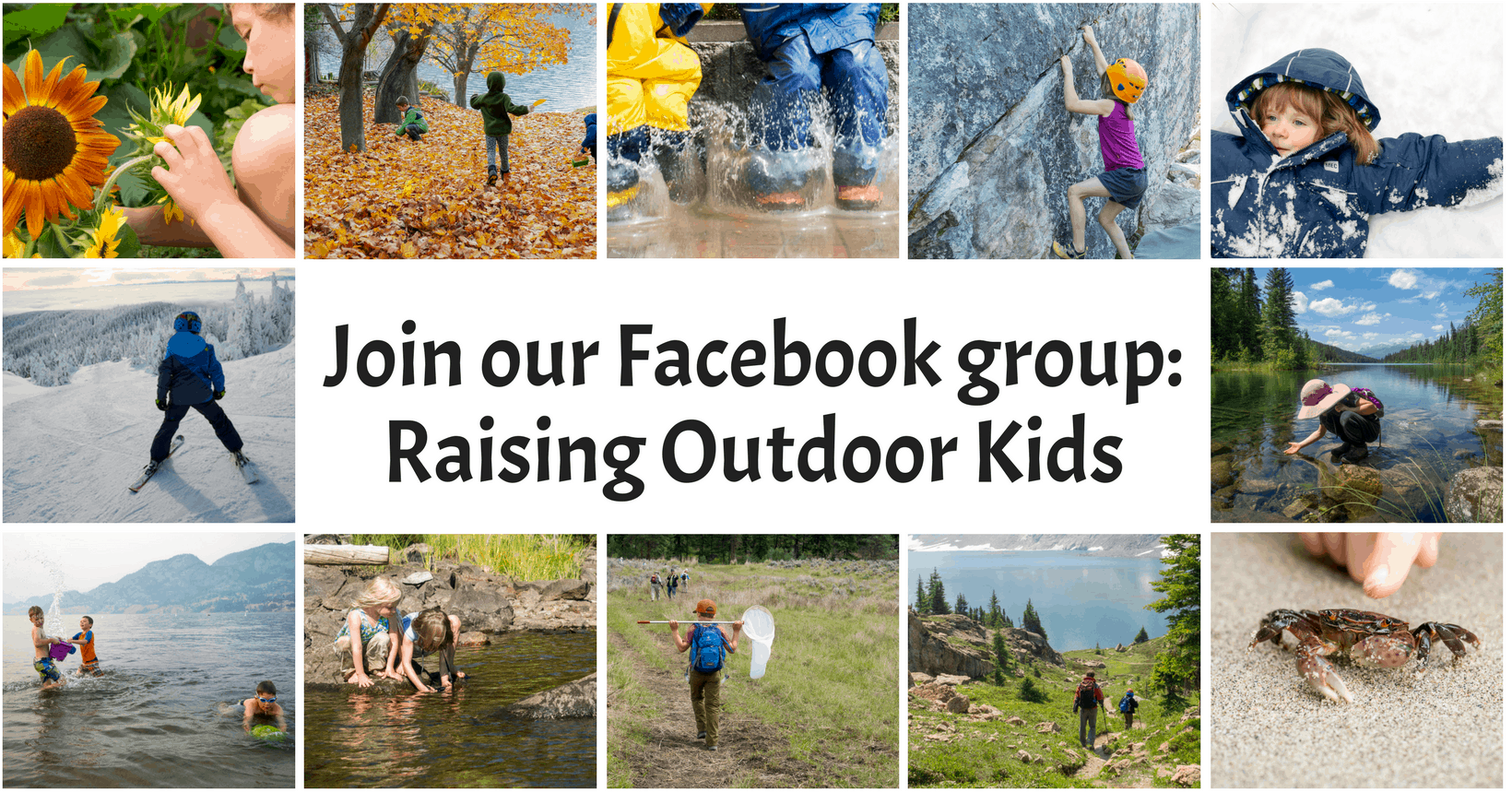 Raising Outdoor Kids by Backwoods Mama