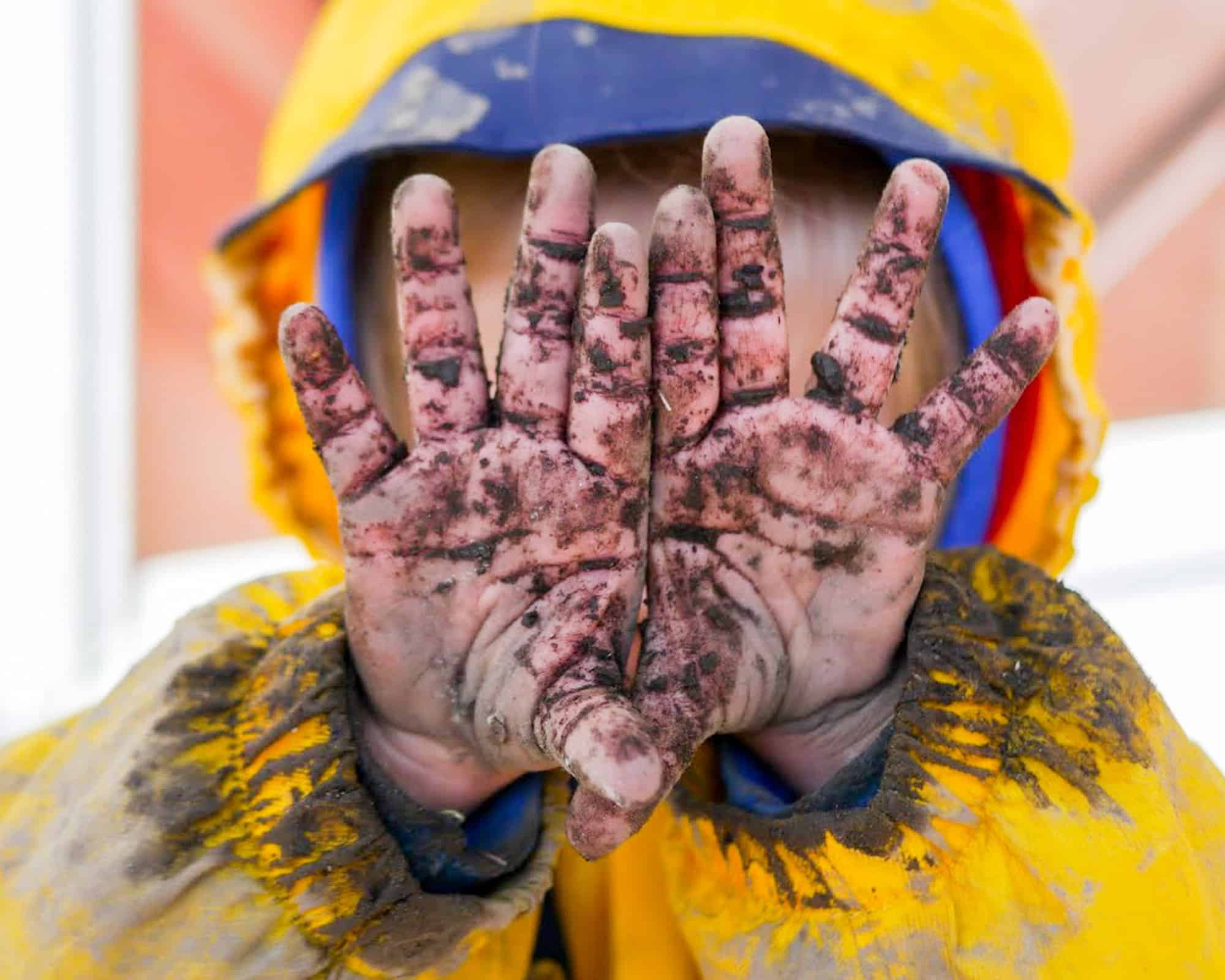 Let Your Kids Get Dirty!