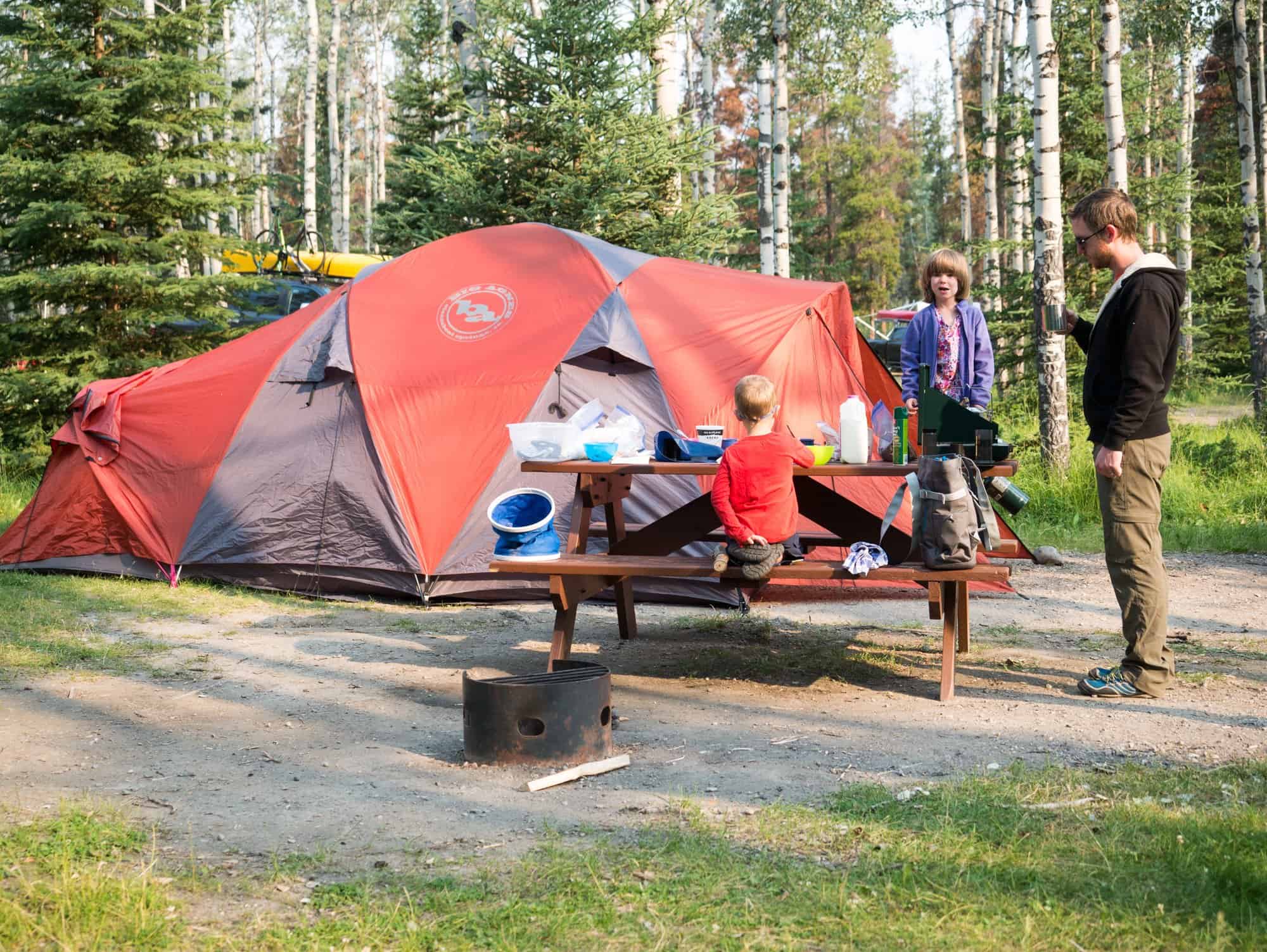 Make Family Camping Way More Fun – Pack Less!