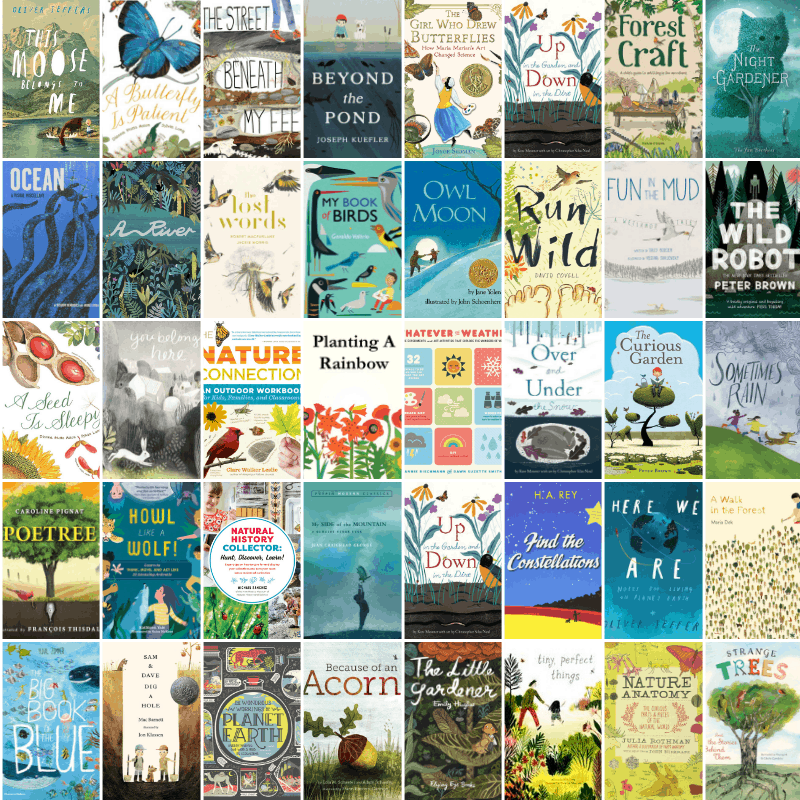 100+ Must-Read Nature Books for Kids of All Ages