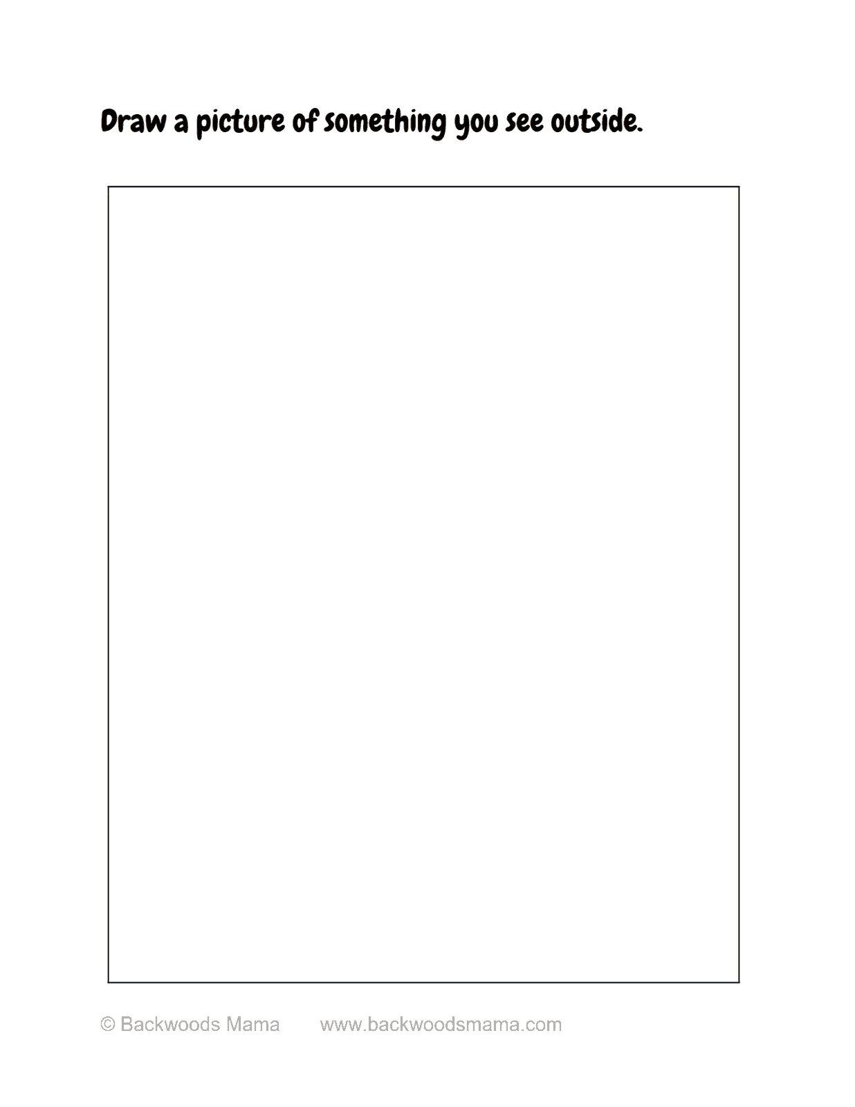 Summer Nature Journal Pages by Backwoods Mama