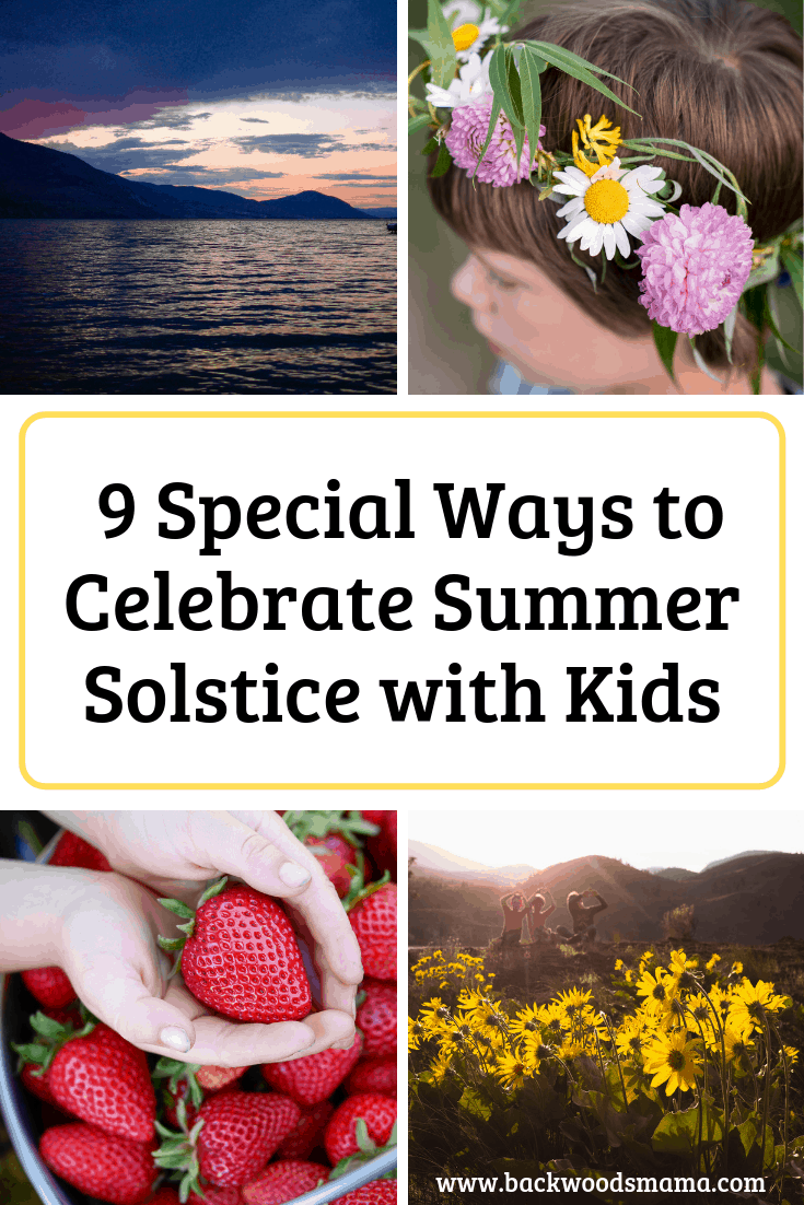 9 Ways to Celebrate Summer Solstice with Kids
