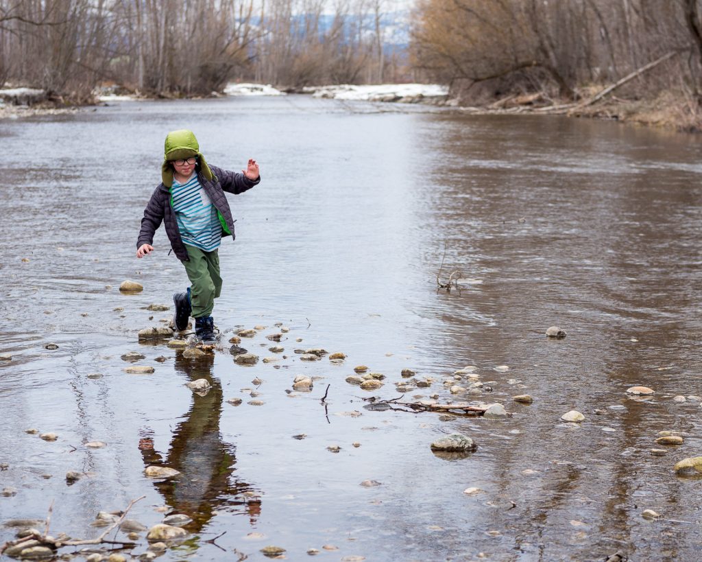 Playing in Nature Protects Our Children During a Pandemic by Backwoods Mama Josée Bergeron