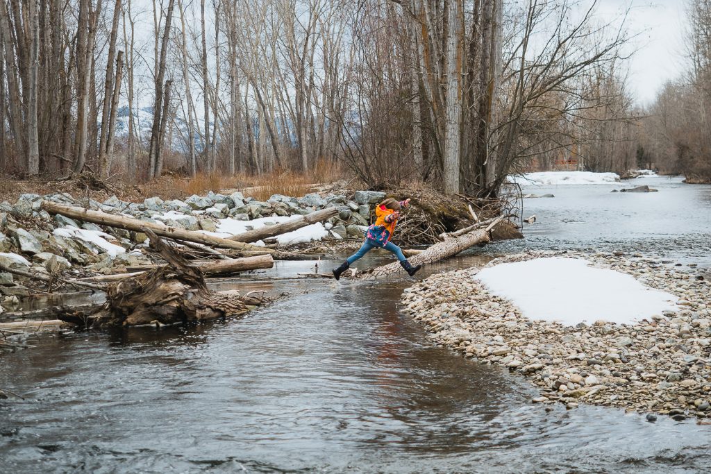 Playing in Nature Protects Our Children During a Pandemic by Backwoods Mama Josée Bergeron