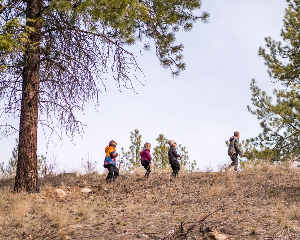 Playing in Nature Protects Our Children During a Pandemic by Backwoods Mama Josée Bergeron