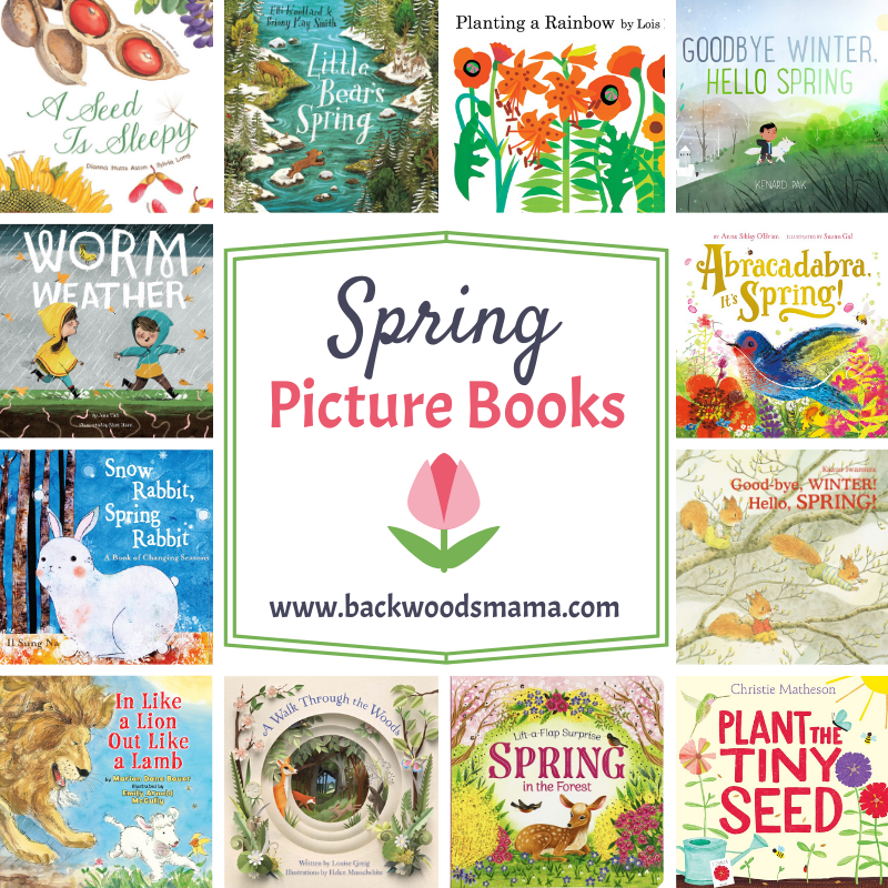 Beautiful Spring Picture Books for Children