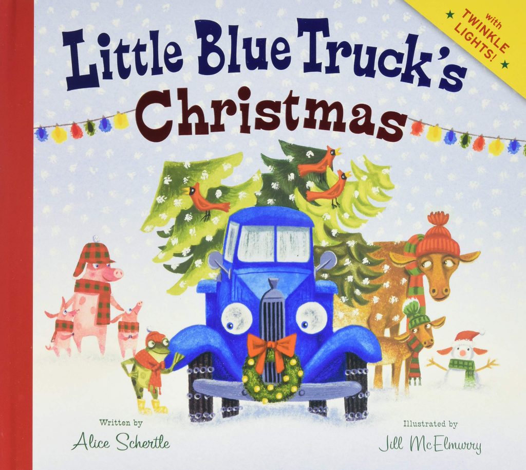 Little Blue Truck's Christmas by Alice Schertle
