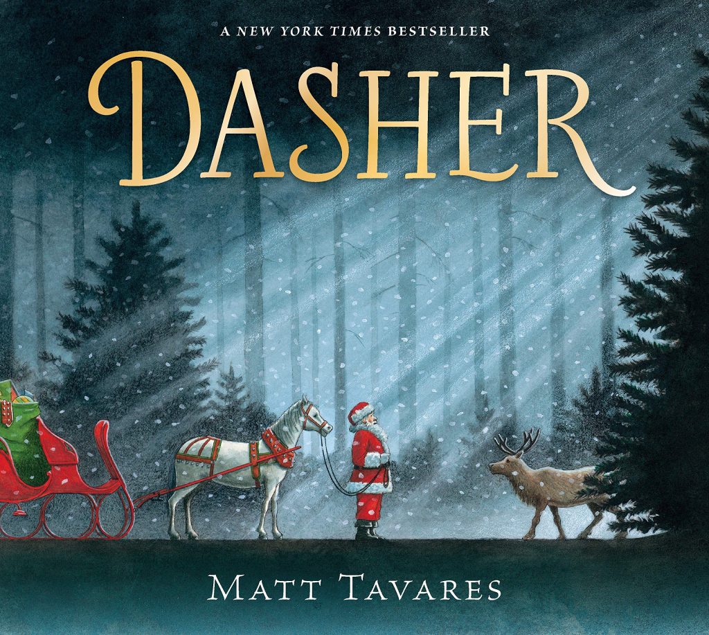 Dasher by Matt Tavares