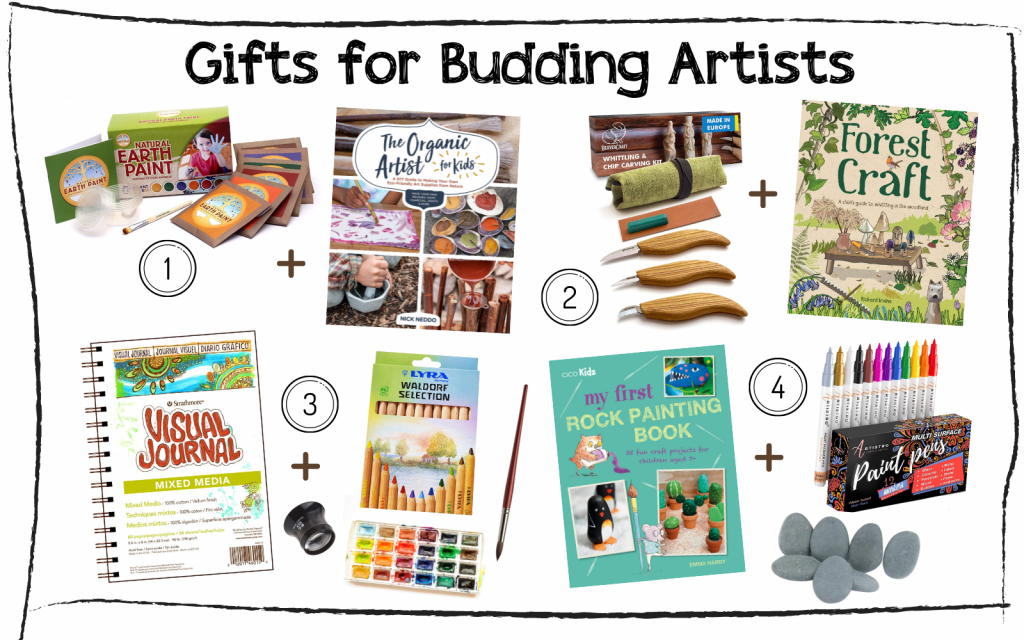 A Unique Gift Guide for Outdoorsy Kids by Backwoods Mama Josée Bergeron