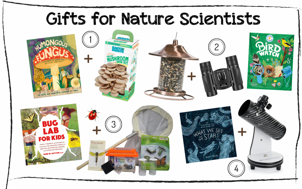 A Unique Gift Guide for Outdoorsy Kids by Backwoods Mama Josée Bergeron