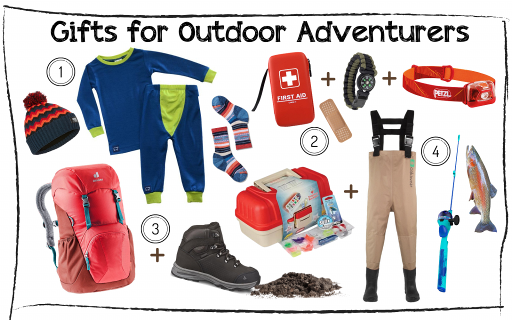 A Unique Gift Guide for Outdoorsy Kids by Backwoods Mama Josée Bergeron