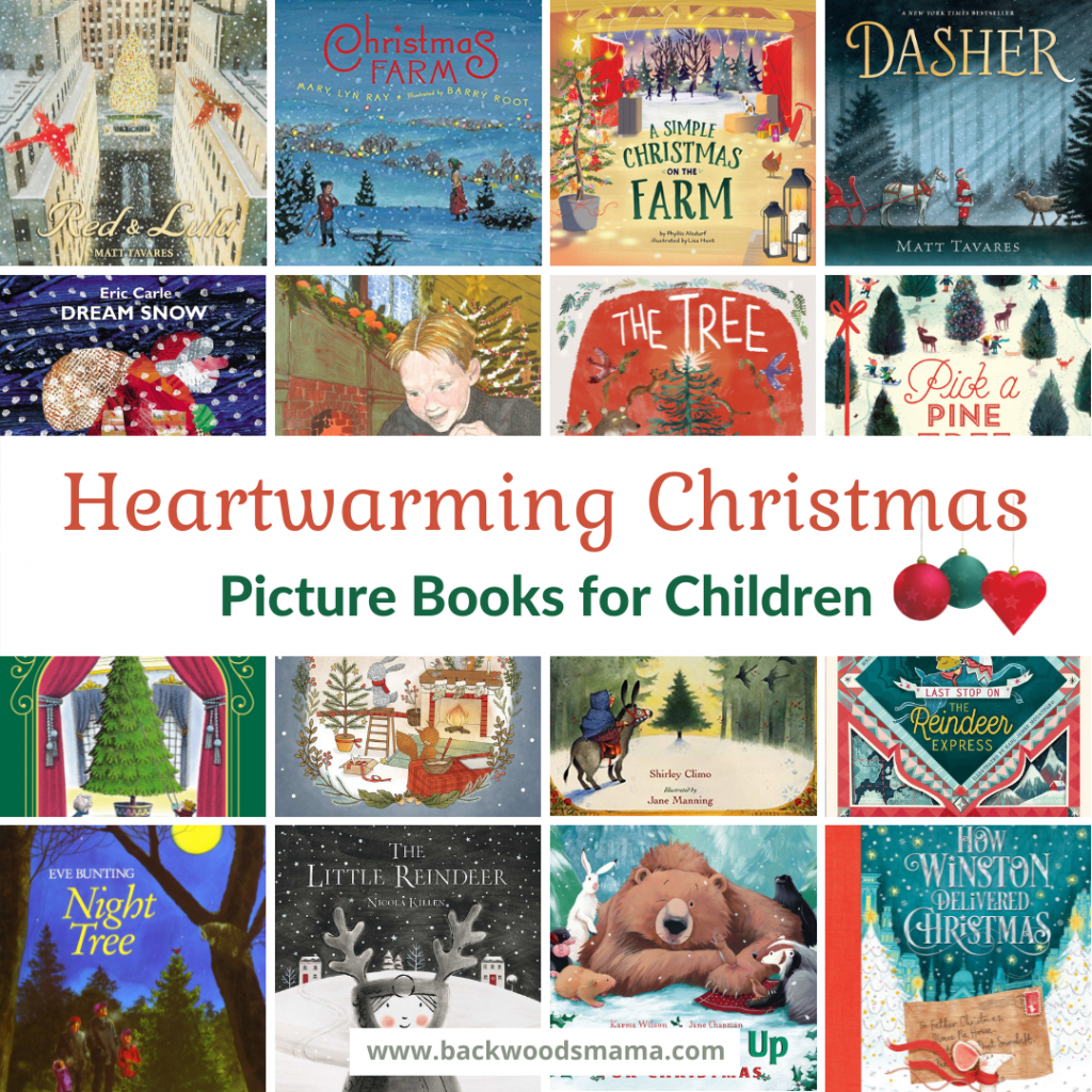 Heartwarming Christmas Picture Books for Children by Backwoods Mama