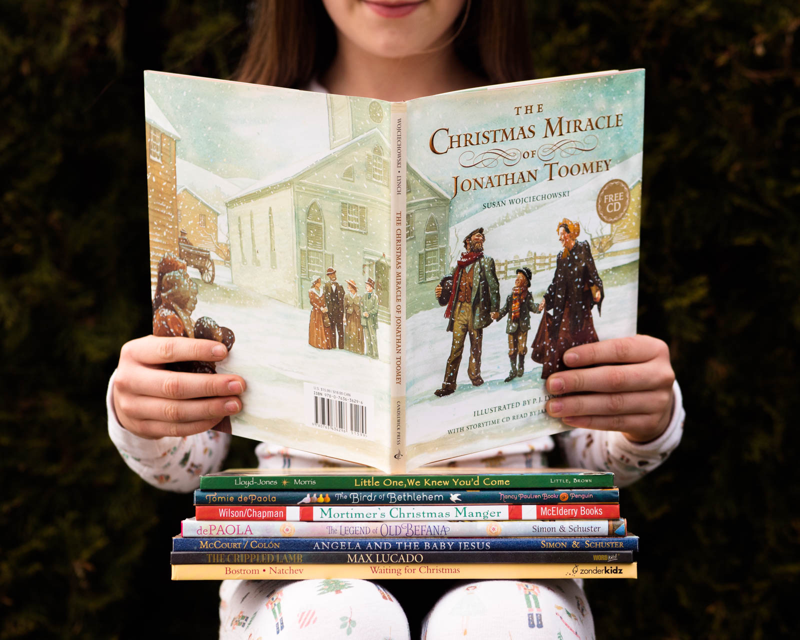 Beautiful Christ-Centered Christmas Picture Books for Children