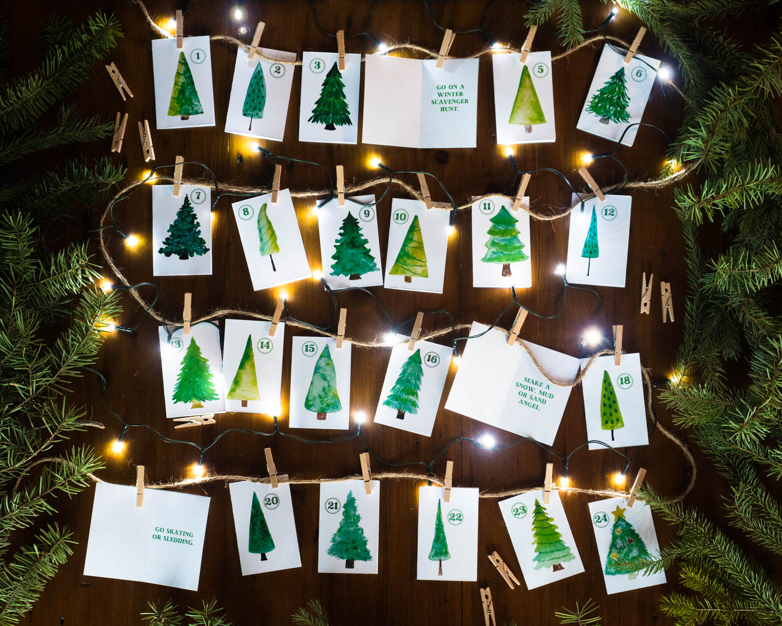A Nature Advent Calendar for Kids