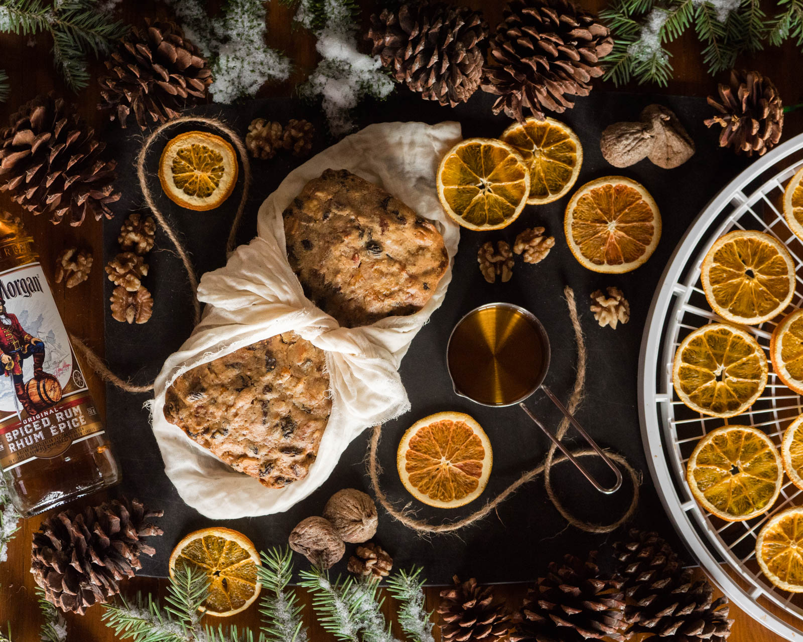 A Delicious Traditional Winter Fruit Cake Recipe