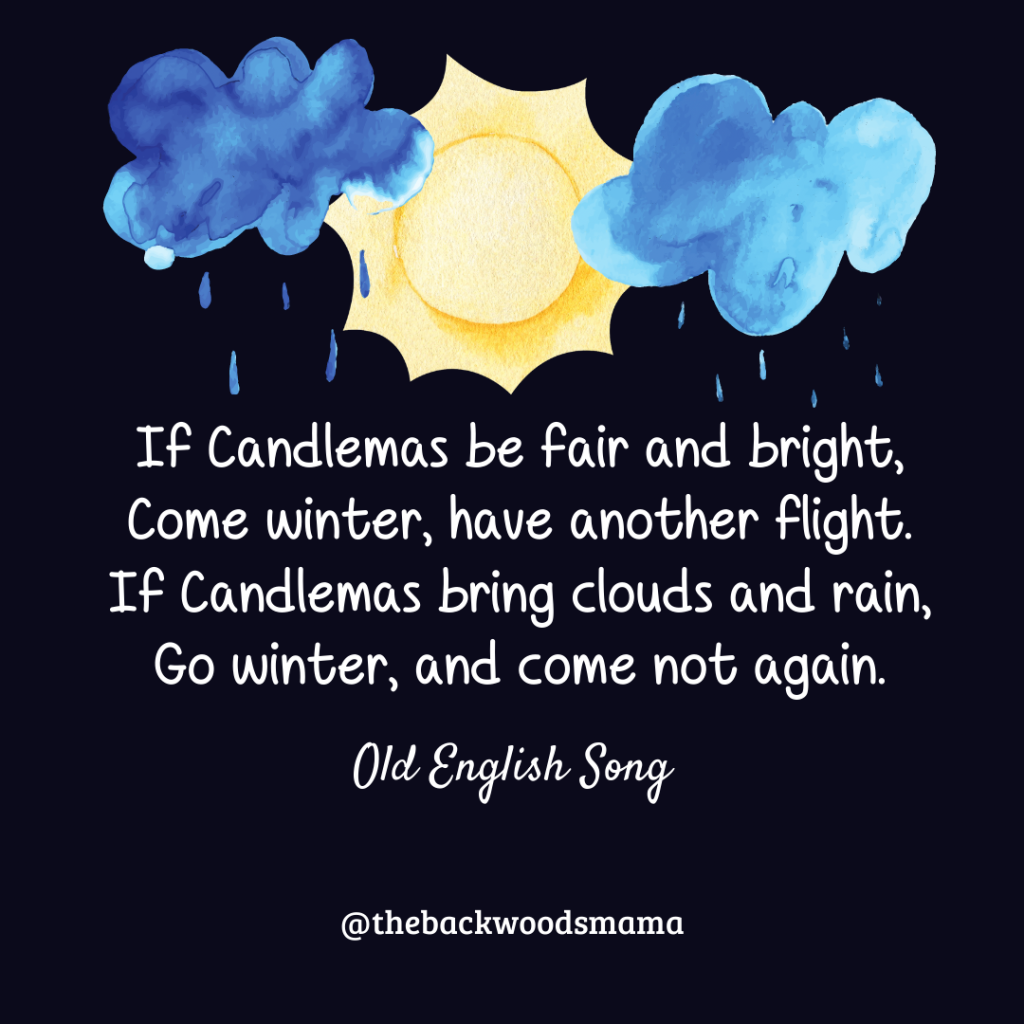 Candlemas: Celebrating the Midpoint of Winter with Children by Backwoods Mama