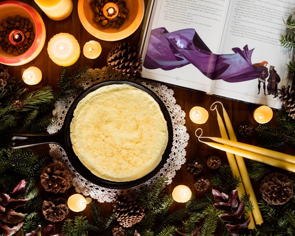 Candlemas: Celebrating the Midpoint of Winter with Children by Backwoods Mama