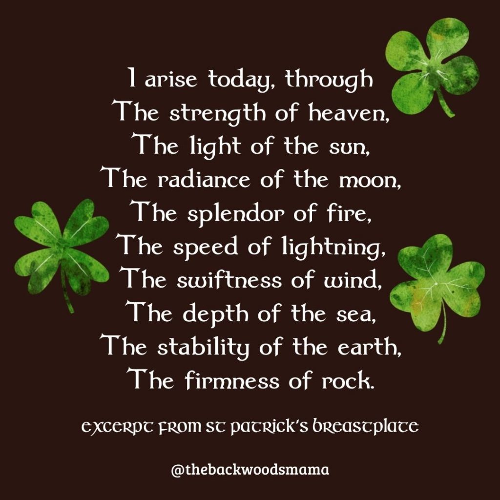 St. Patricks Breastplate Prayer