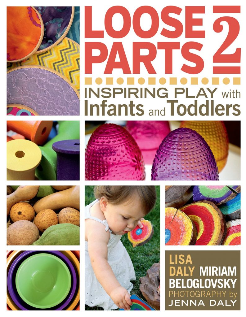 Loose Parts Play Ideas for Toddlers by Backwoods Mama