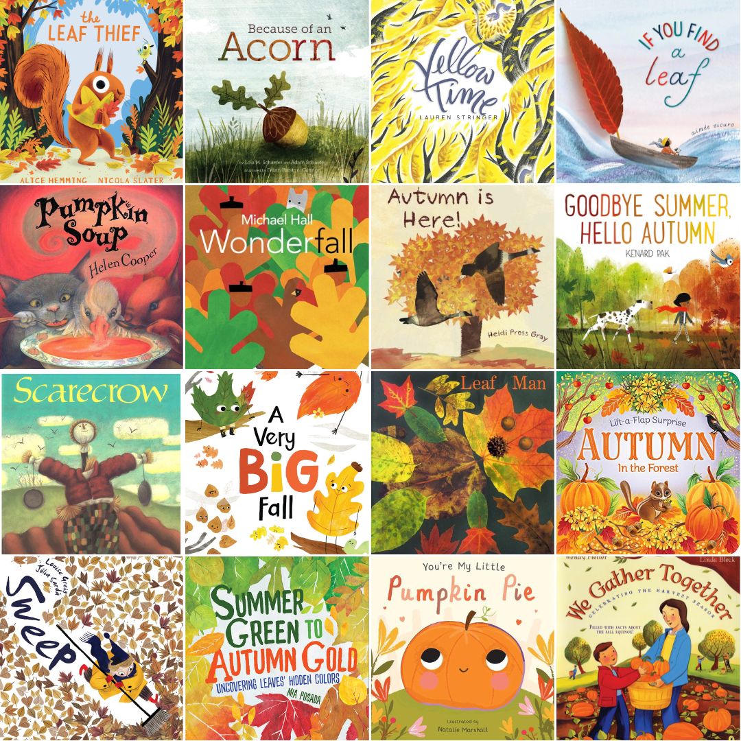 The Best List of Fall Picture Books for Children