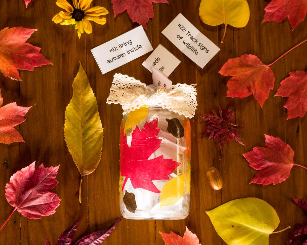 Fall Outside by Backwoods Mama