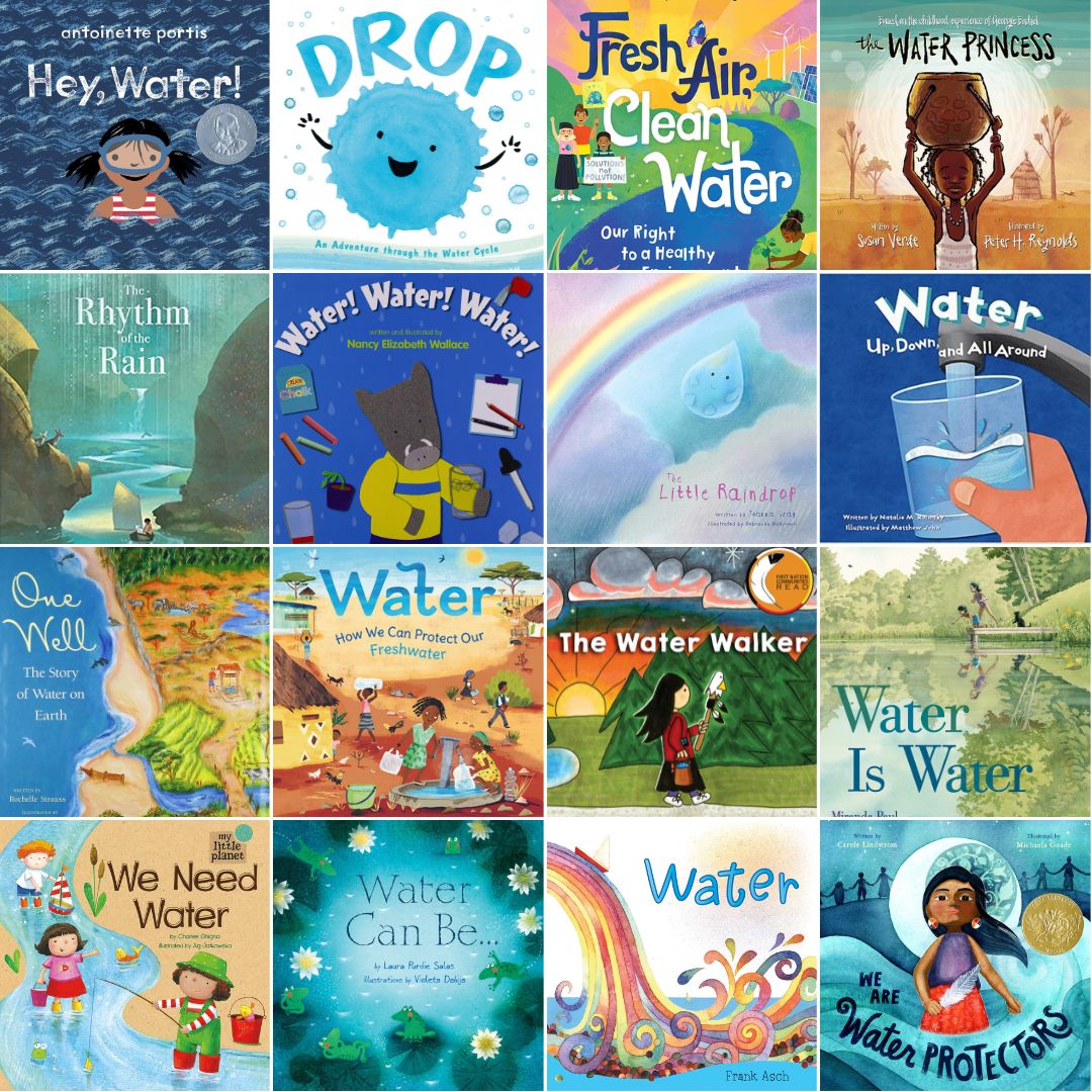 Picture Books about Water Science and Conservation for Kids