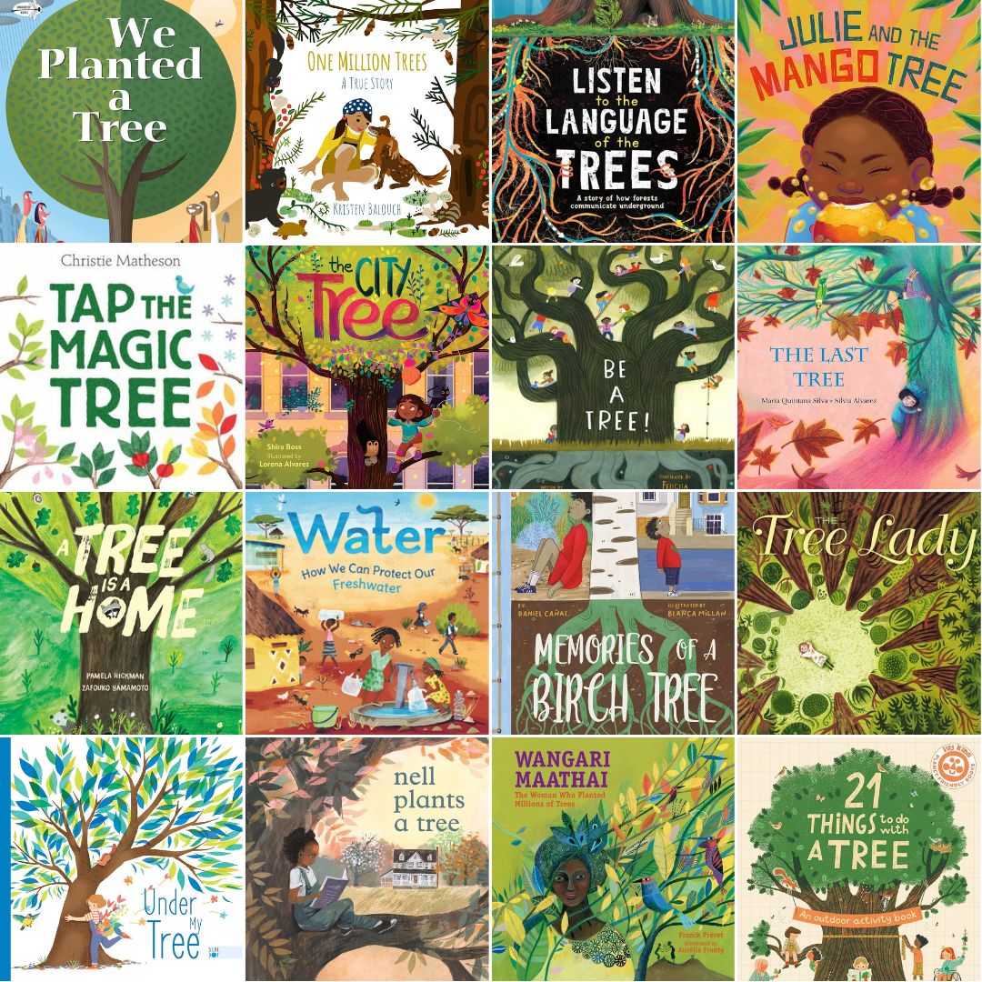 The Best List of Tree Picture Books for Children by Backwoods Mama