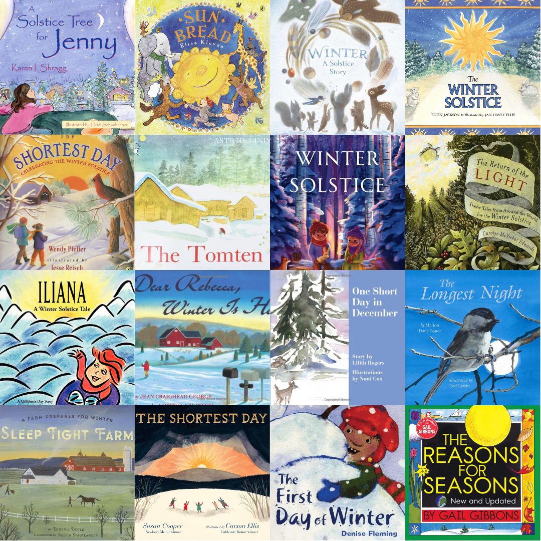 Picture Books for the Winter Solstice